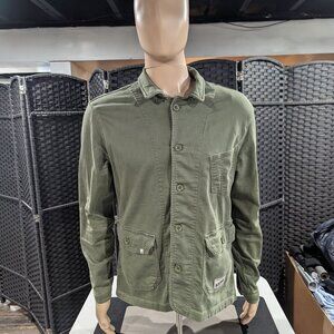 &Sons Carver Jacket Medium Army Green
